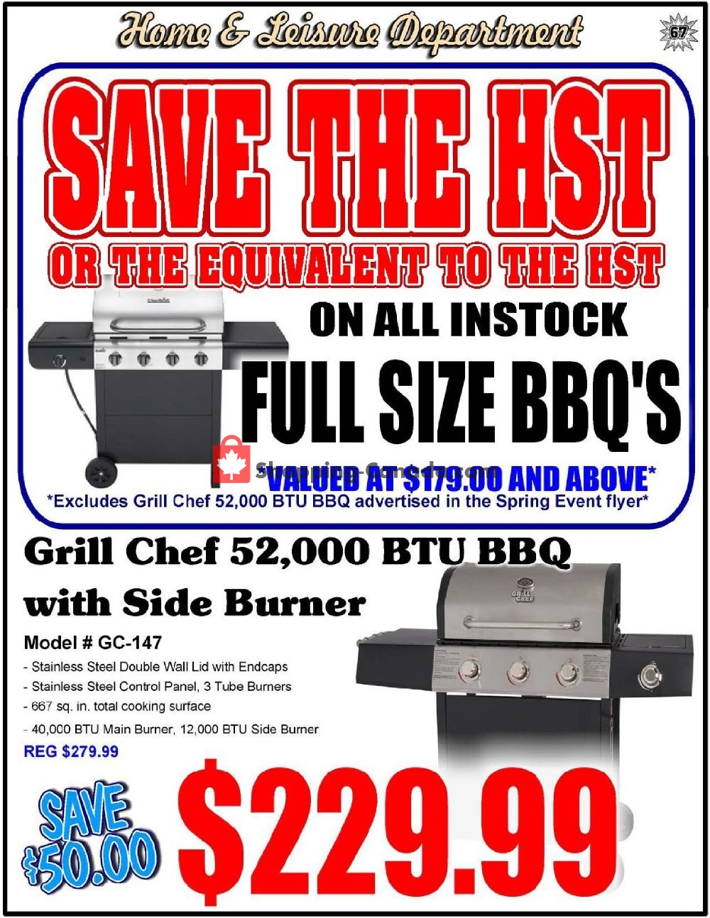 Fredericton Co-op flyer from Thursday May 9, 2019 to Wednesday May 15, 2019 - page 67