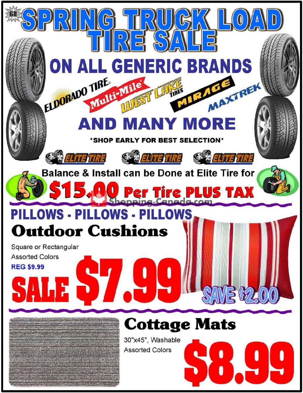 Fredericton Co-op flyer from Thursday May 9, 2019 to Wednesday May 15, 2019 - page 68