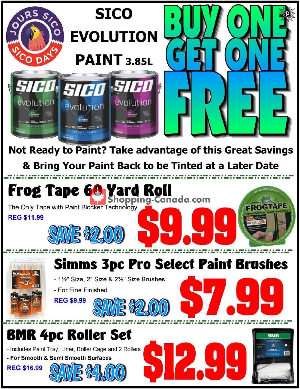 Fredericton Co-op flyer from Thursday May 9, 2019 to Wednesday May 15, 2019 - page 69