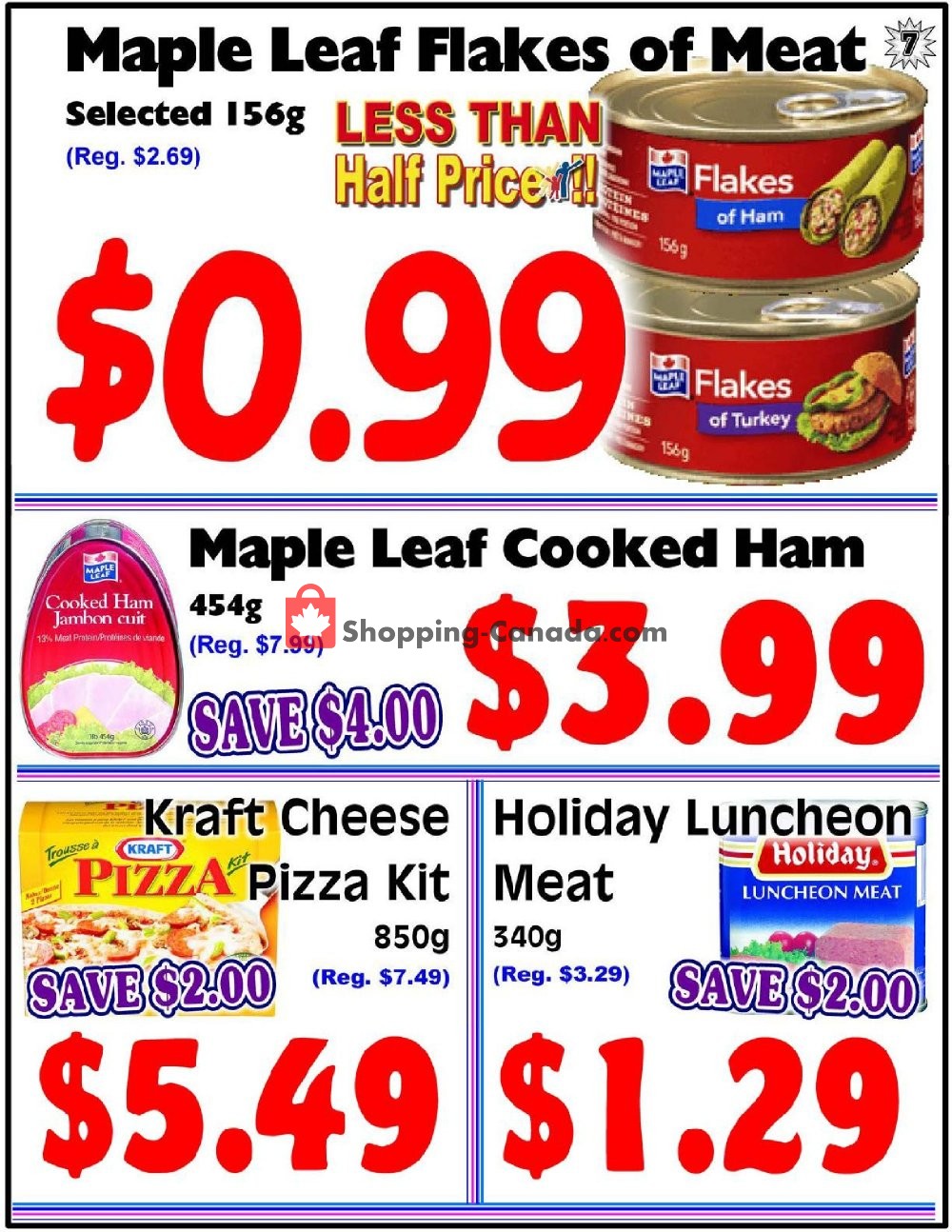 Fredericton Co-op flyer from Thursday May 9, 2019 to Wednesday May 15, 2019 - page 7