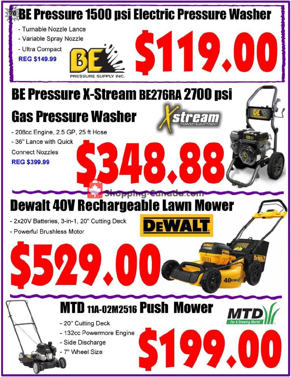 Fredericton Co-op flyer from Thursday May 9, 2019 to Wednesday May 15, 2019 - page 70