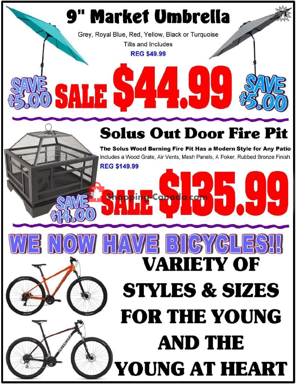Fredericton Co-op flyer from Thursday May 9, 2019 to Wednesday May 15, 2019 - page 71
