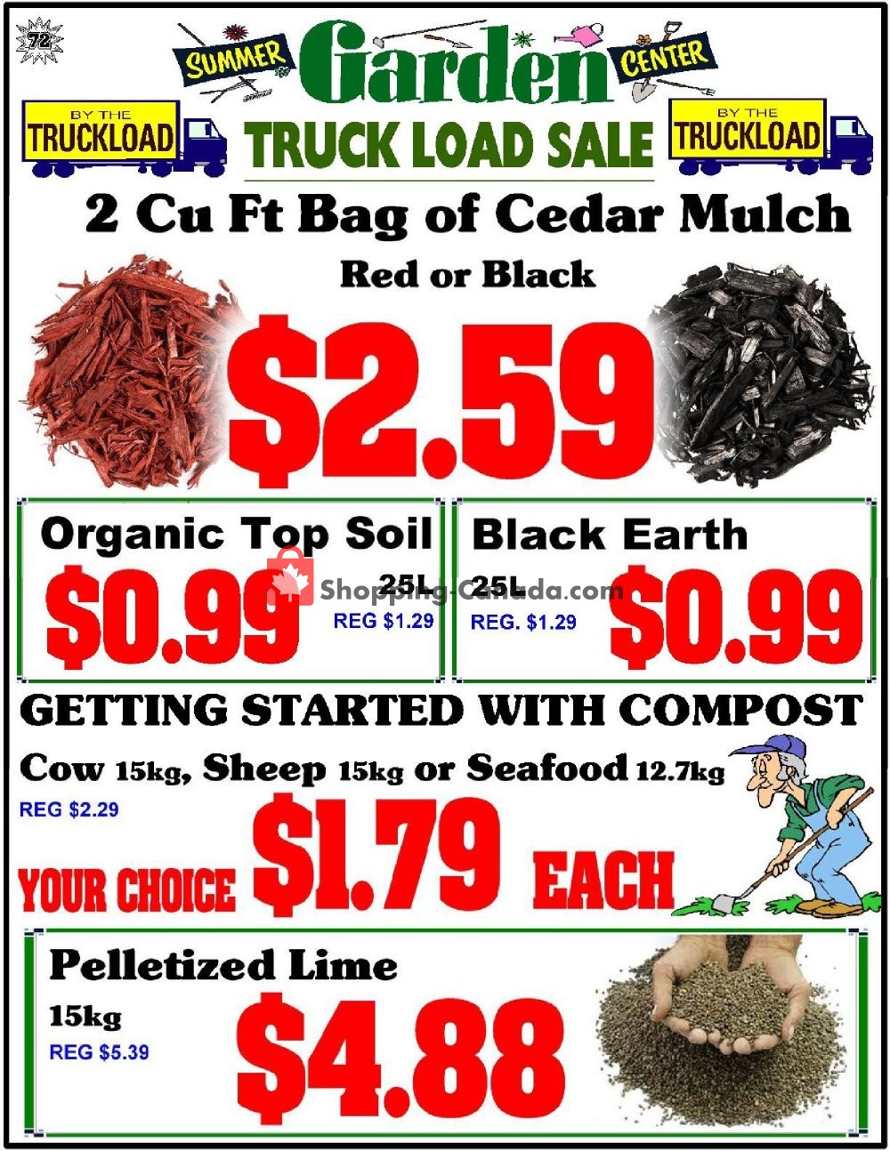 Fredericton Co-op flyer from Thursday May 9, 2019 to Wednesday May 15, 2019 - page 72