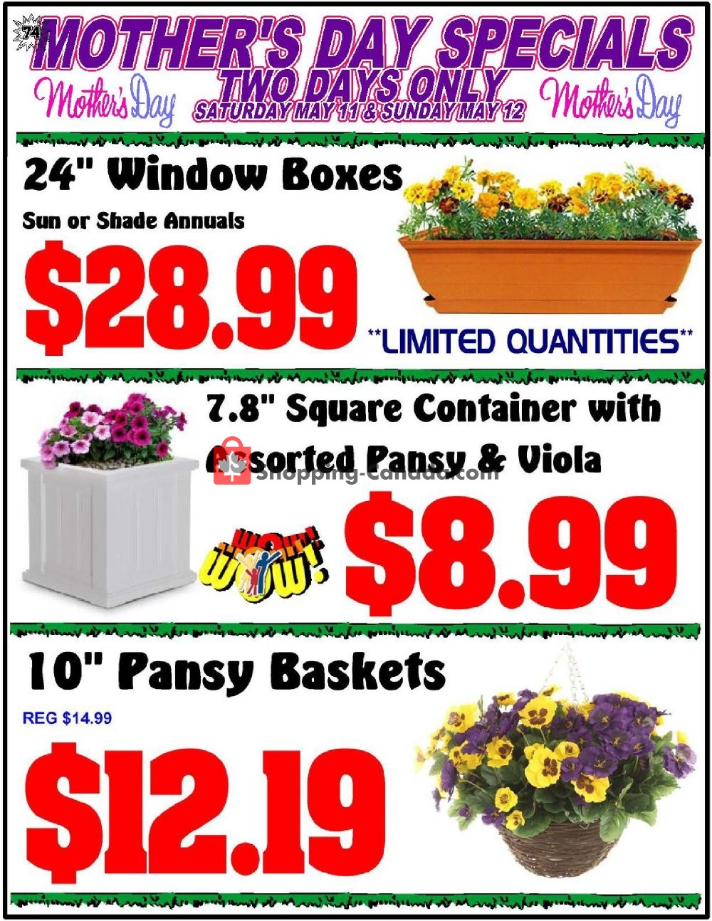 Fredericton Co-op flyer from Thursday May 9, 2019 to Wednesday May 15, 2019 - page 74