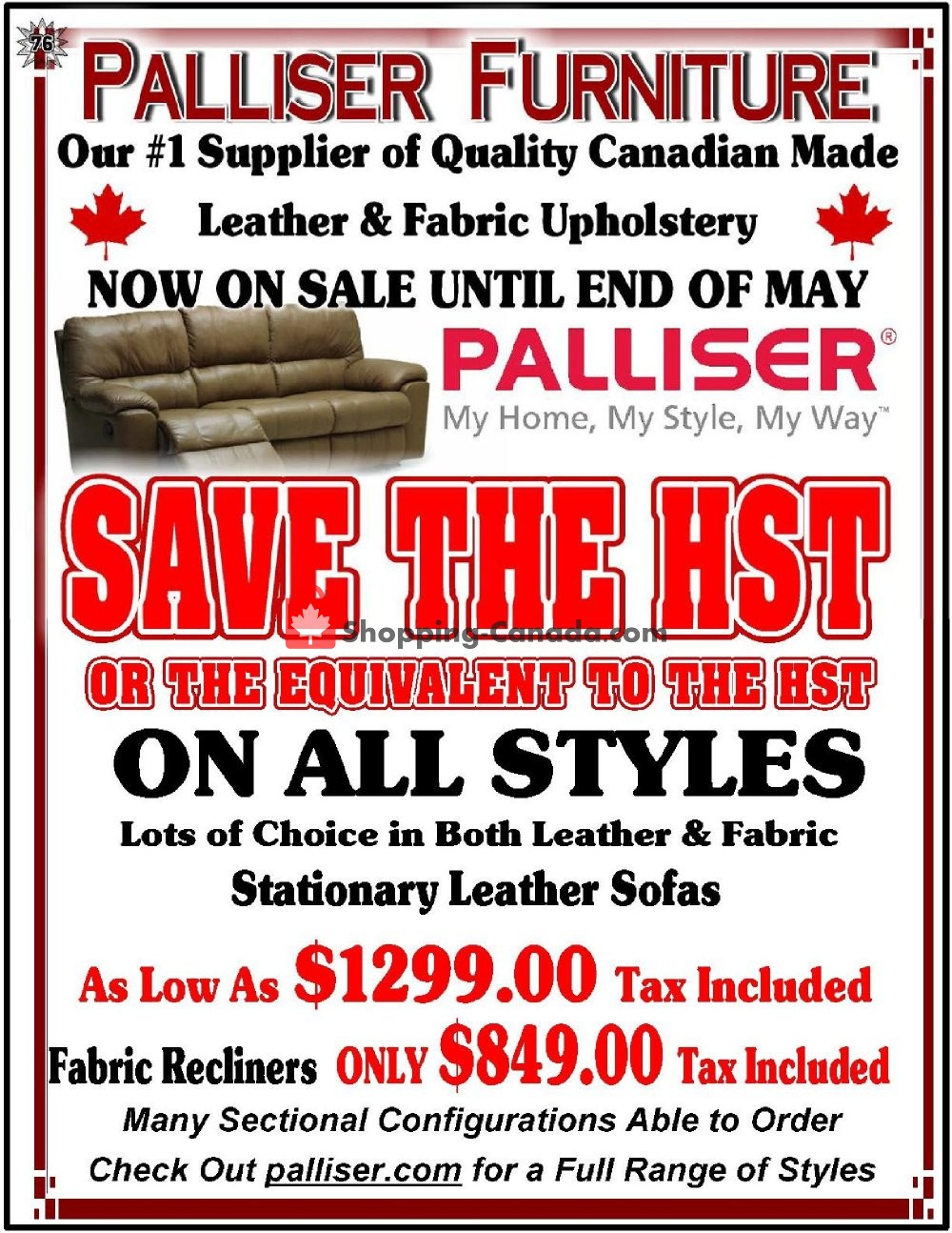 Fredericton Co-op flyer from Thursday May 9, 2019 to Wednesday May 15, 2019 - page 76