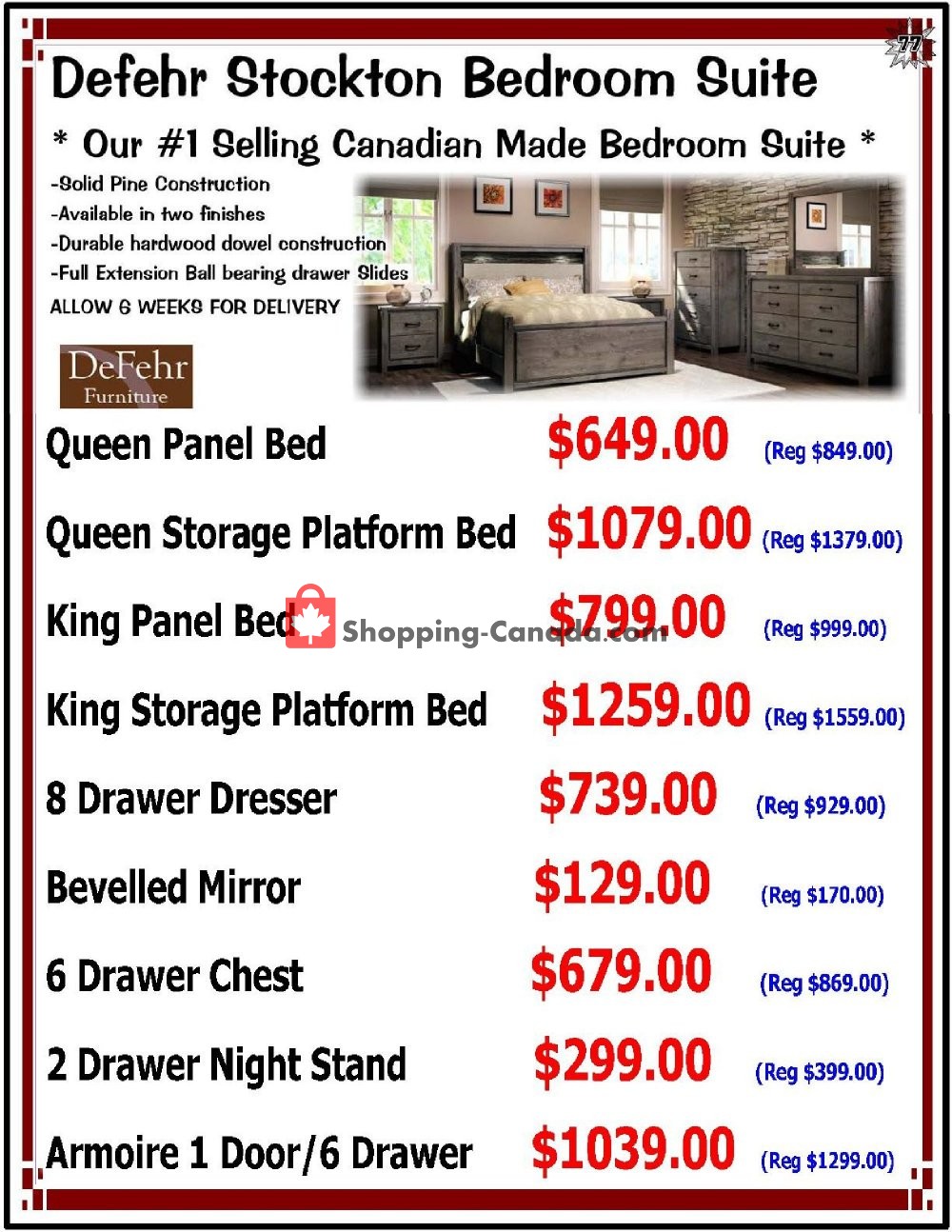 Fredericton Co-op flyer from Thursday May 9, 2019 to Wednesday May 15, 2019 - page 77