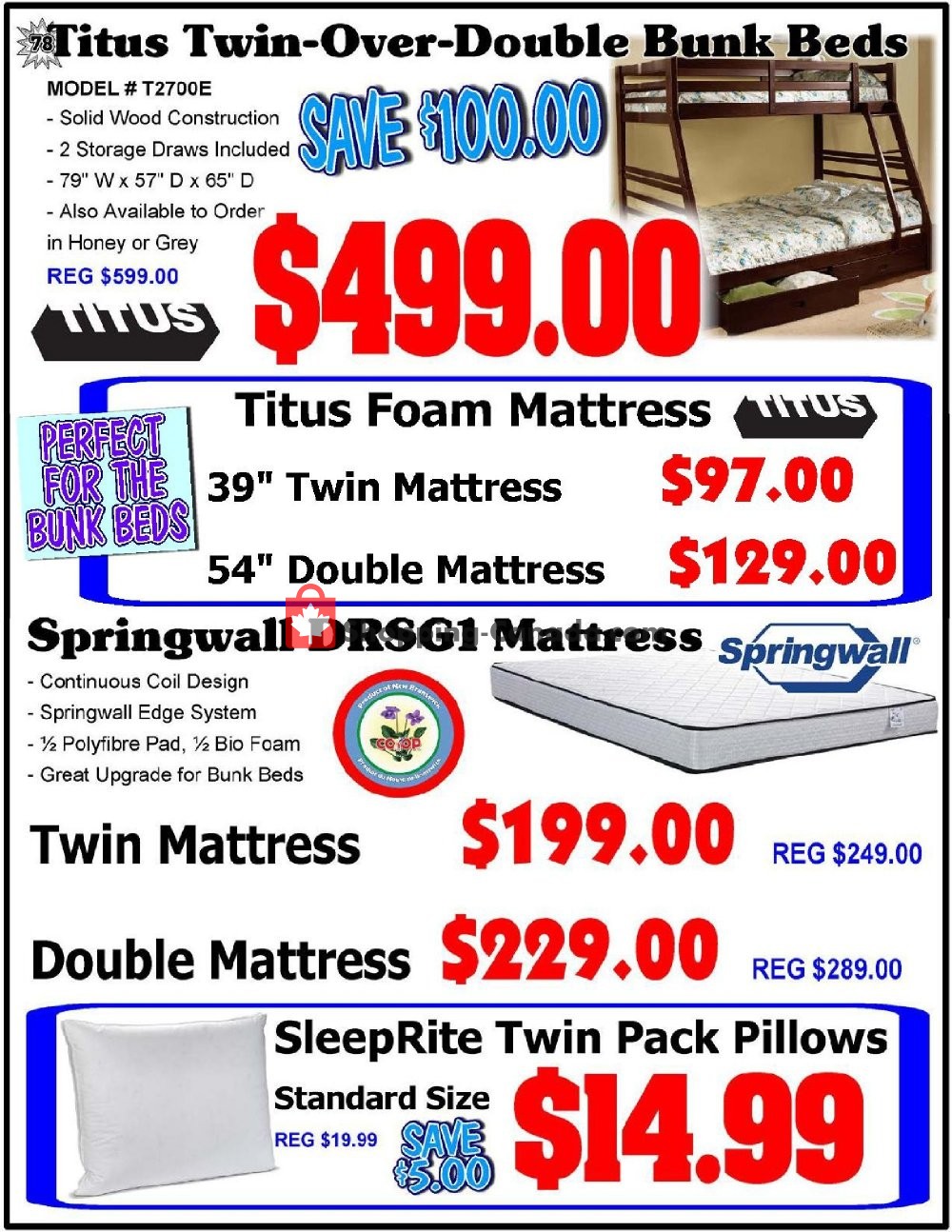 Fredericton Co-op flyer from Thursday May 9, 2019 to Wednesday May 15, 2019 - page 78