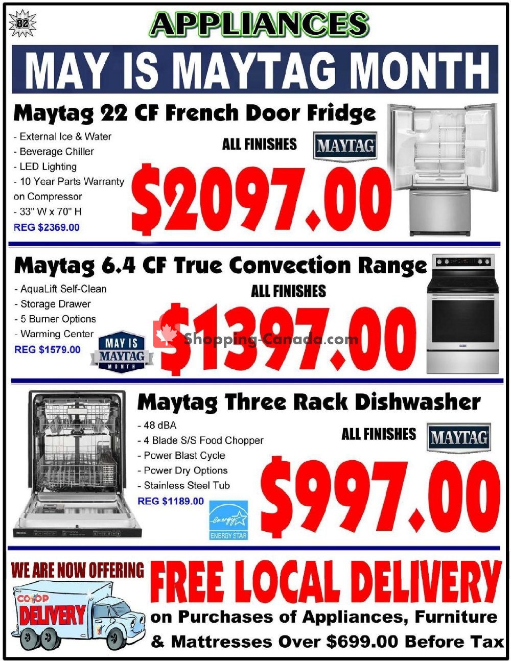 Fredericton Co-op flyer from Thursday May 9, 2019 to Wednesday May 15, 2019 - page 82