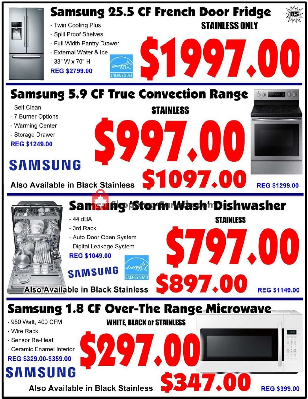 Fredericton Co-op flyer from Thursday May 9, 2019 to Wednesday May 15, 2019 - page 85
