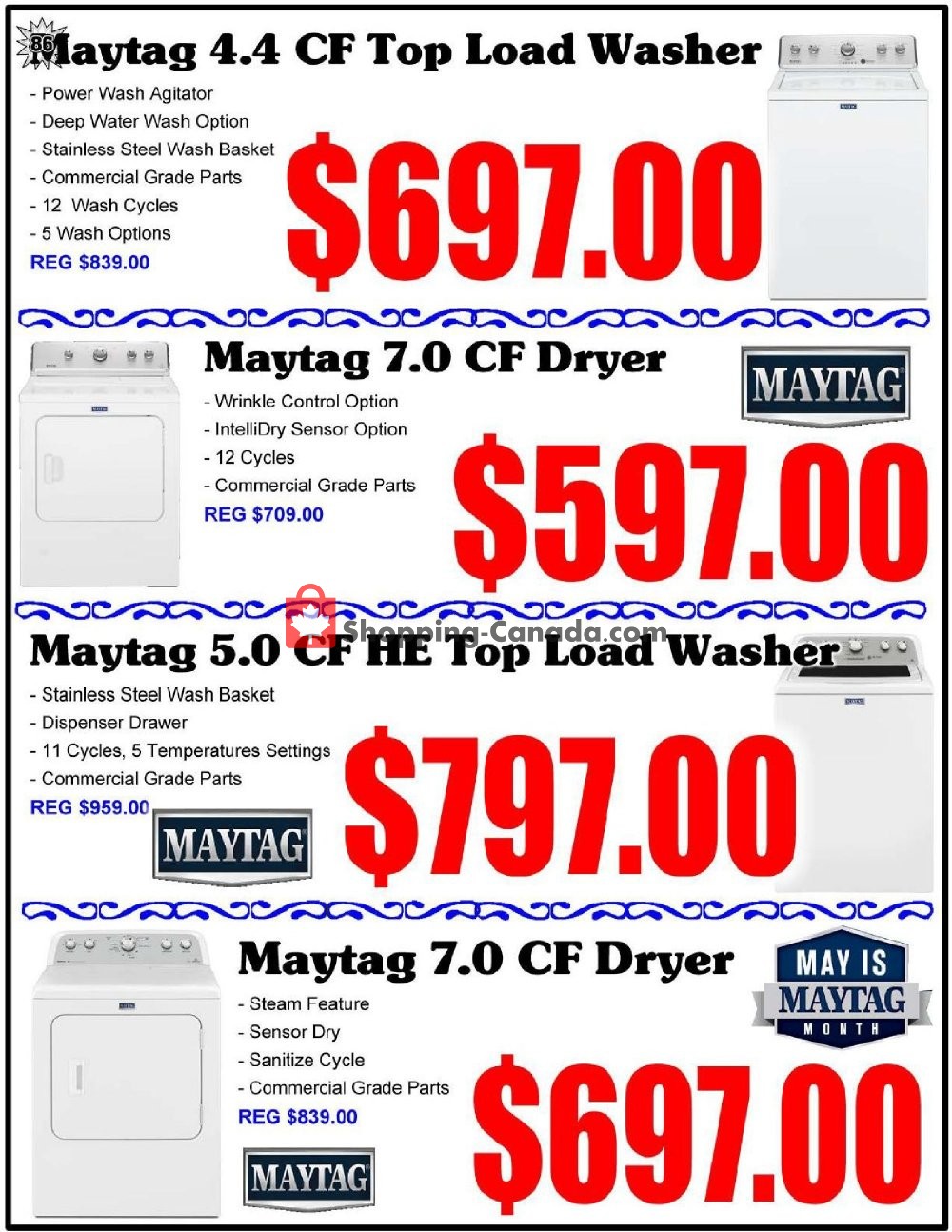 Fredericton Co-op flyer from Thursday May 9, 2019 to Wednesday May 15, 2019 - page 86