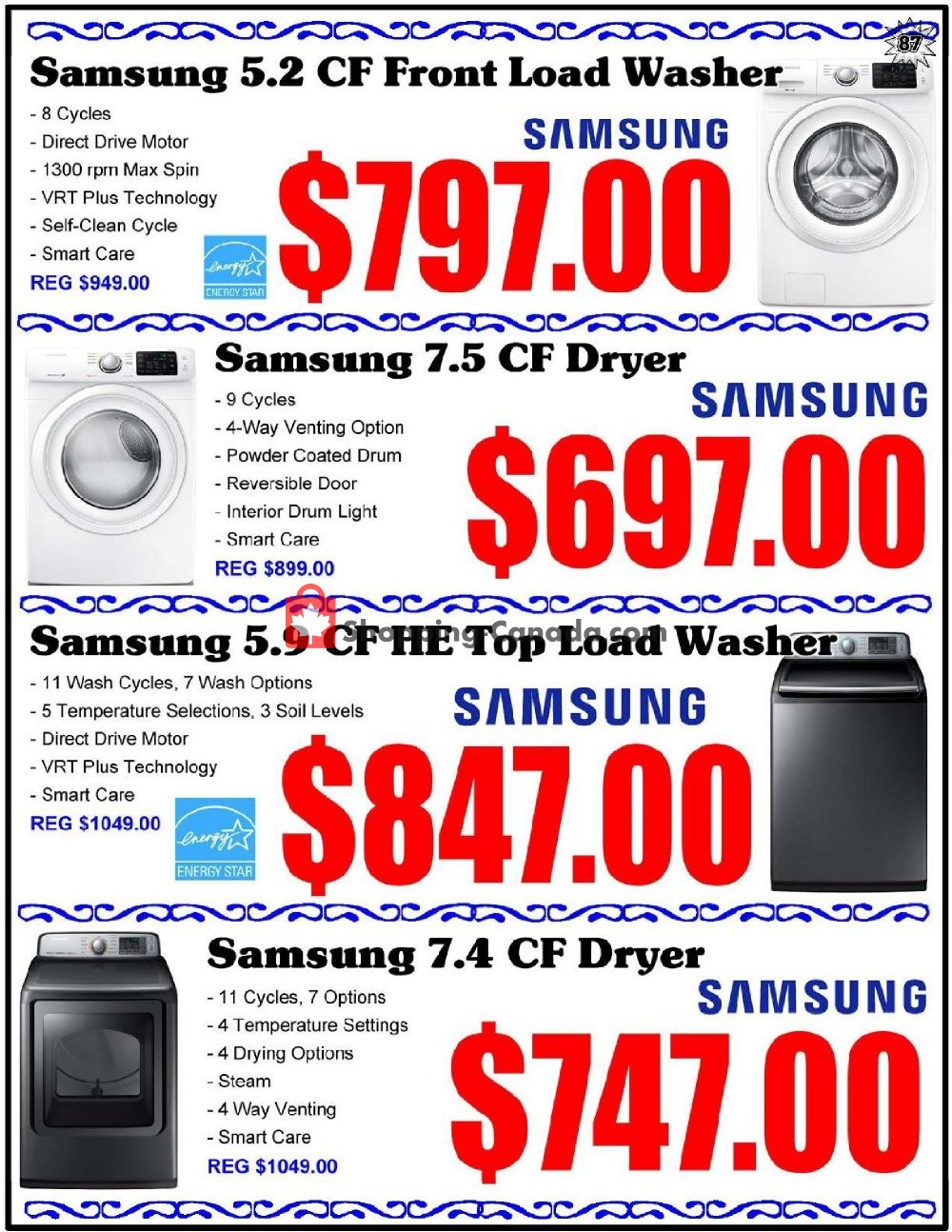 Fredericton Co-op flyer from Thursday May 9, 2019 to Wednesday May 15, 2019 - page 87
