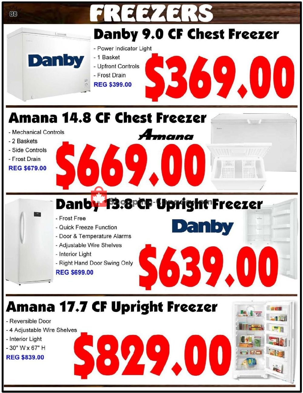 Fredericton Co-op flyer from Thursday May 9, 2019 to Wednesday May 15, 2019 - page 88