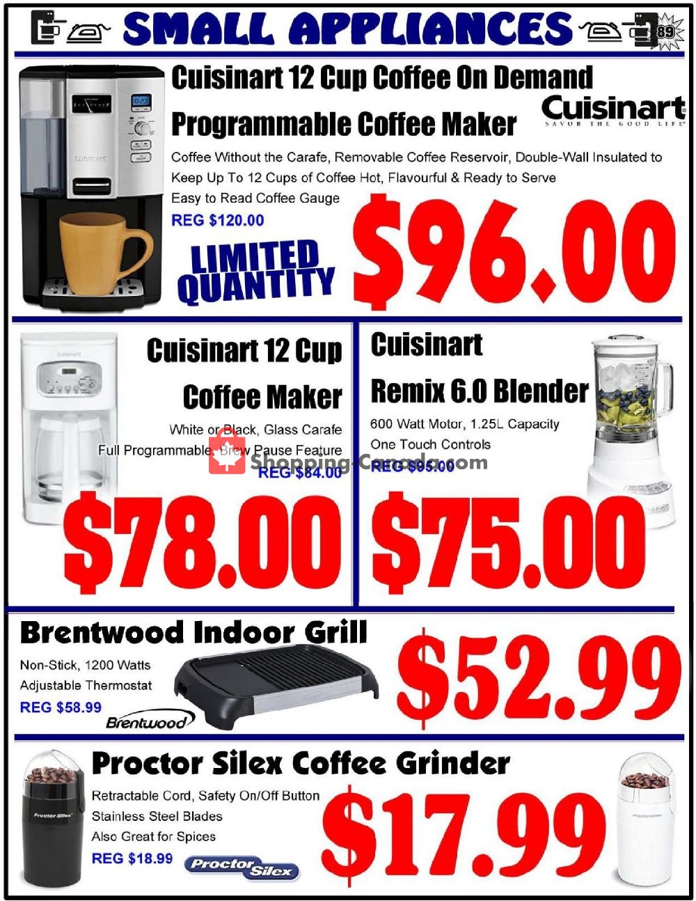 Fredericton Co-op flyer from Thursday May 9, 2019 to Wednesday May 15, 2019 - page 89