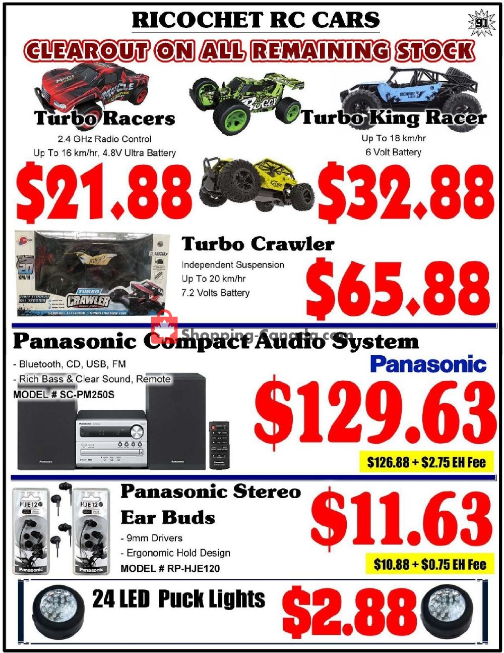 Fredericton Co-op flyer from Thursday May 9, 2019 to Wednesday May 15, 2019 - page 91