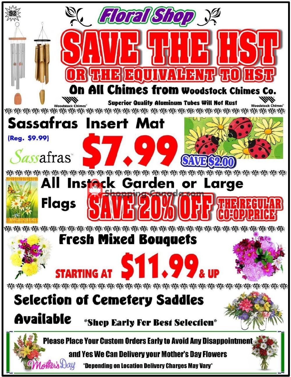 Fredericton Co-op flyer from Thursday May 9, 2019 to Wednesday May 15, 2019 - page 92
