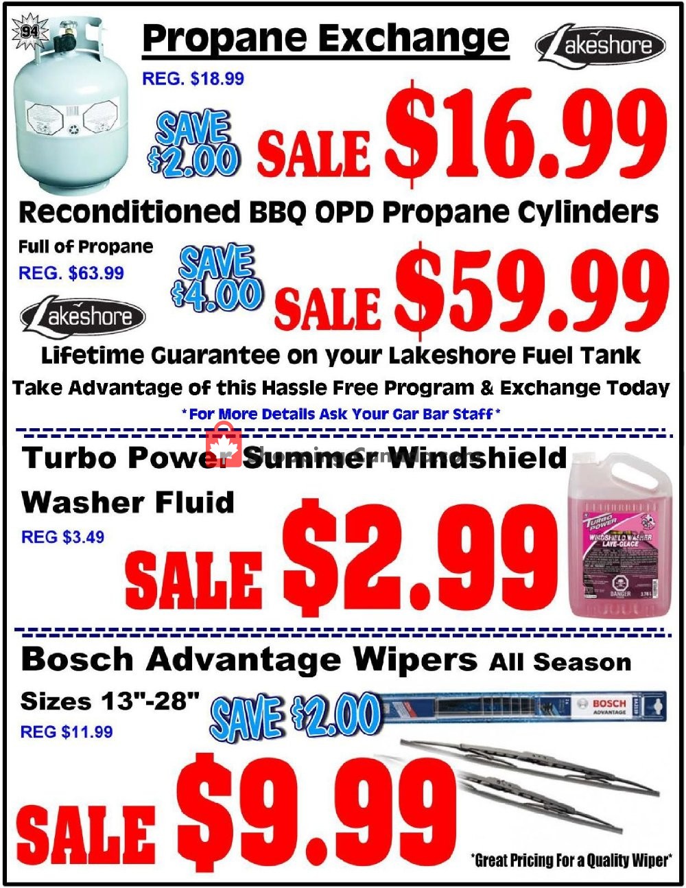 Fredericton Co-op flyer from Thursday May 9, 2019 to Wednesday May 15, 2019 - page 94