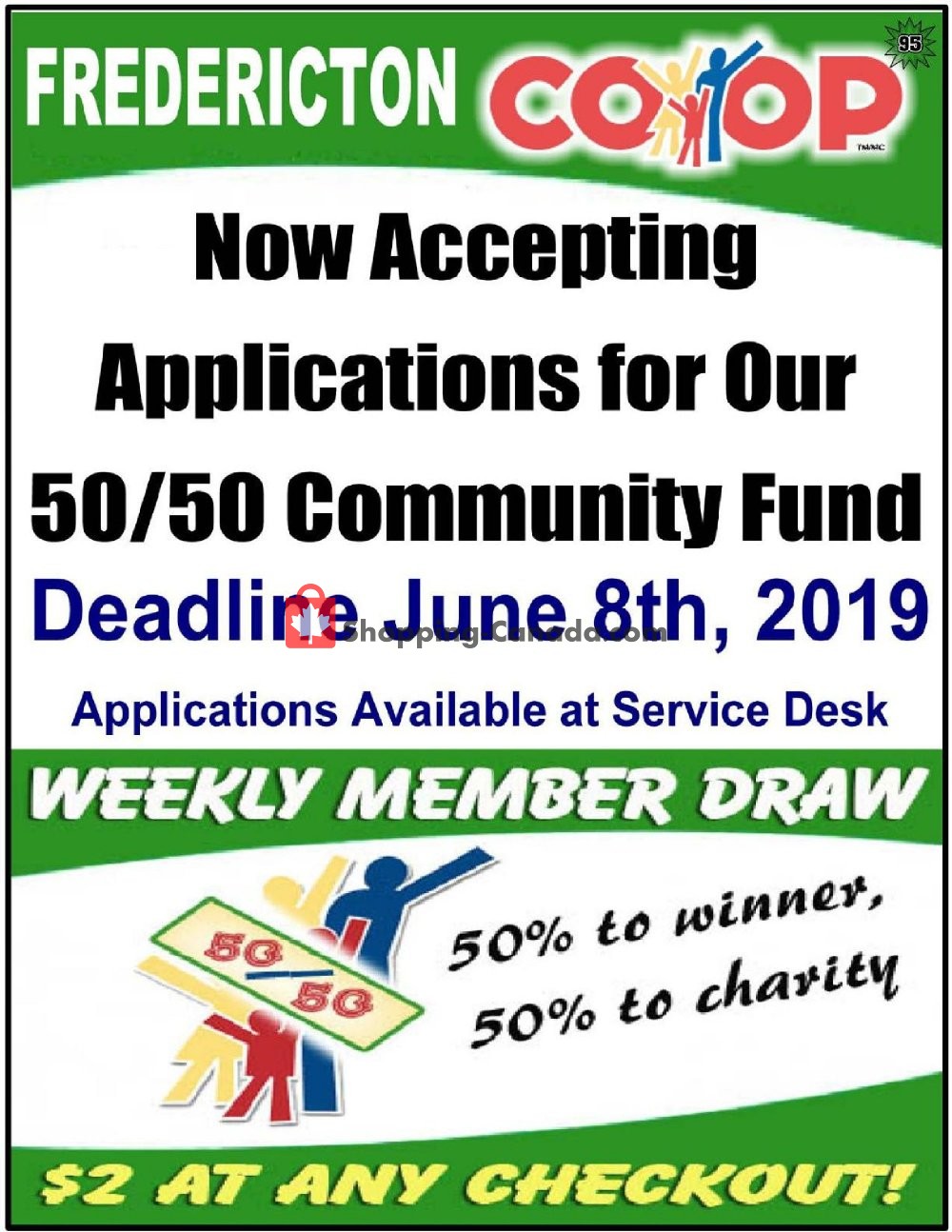 Fredericton Co-op flyer from Thursday May 9, 2019 to Wednesday May 15, 2019 - page 95