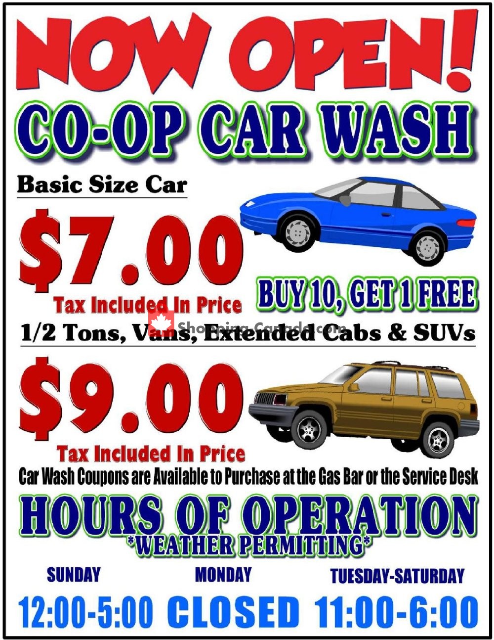 Fredericton Co-op flyer from Thursday May 9, 2019 to Wednesday May 15, 2019 - page 96