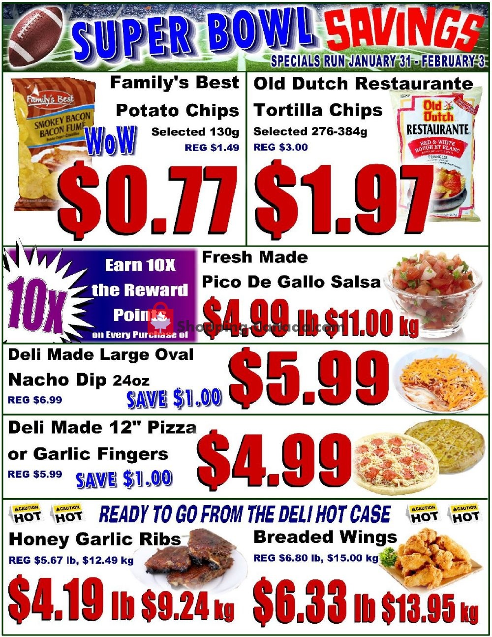 Fredericton Co-op flyer from Thursday January 31, 2019 to Sunday February 3, 2019 - page 1