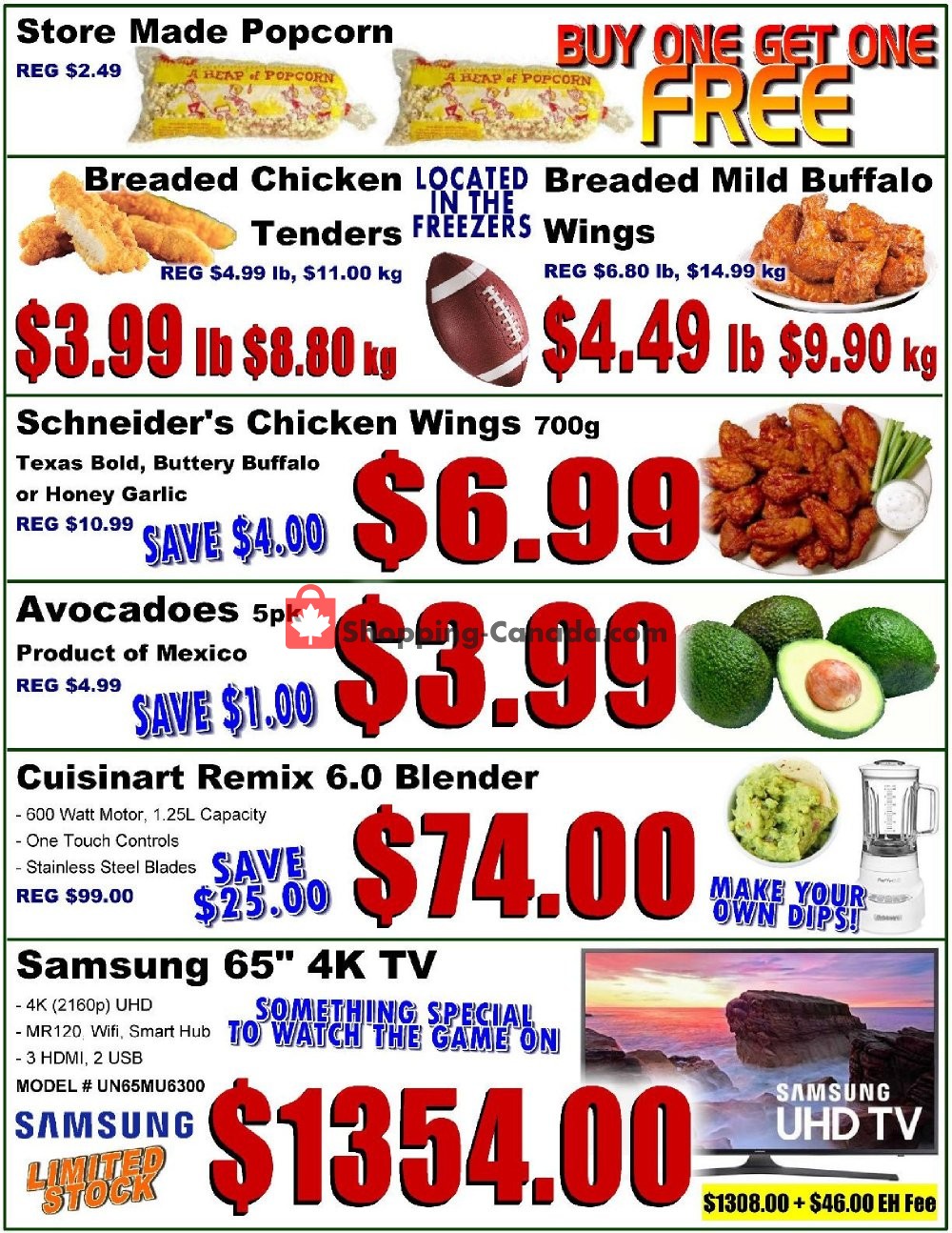 Fredericton Co-op flyer from Thursday January 31, 2019 to Sunday February 3, 2019 - page 2
