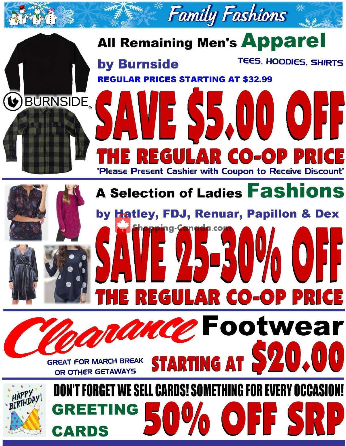 Fredericton Co-op flyer from Thursday January 11, 2024 to Wednesday January 17, 2024 - page 11