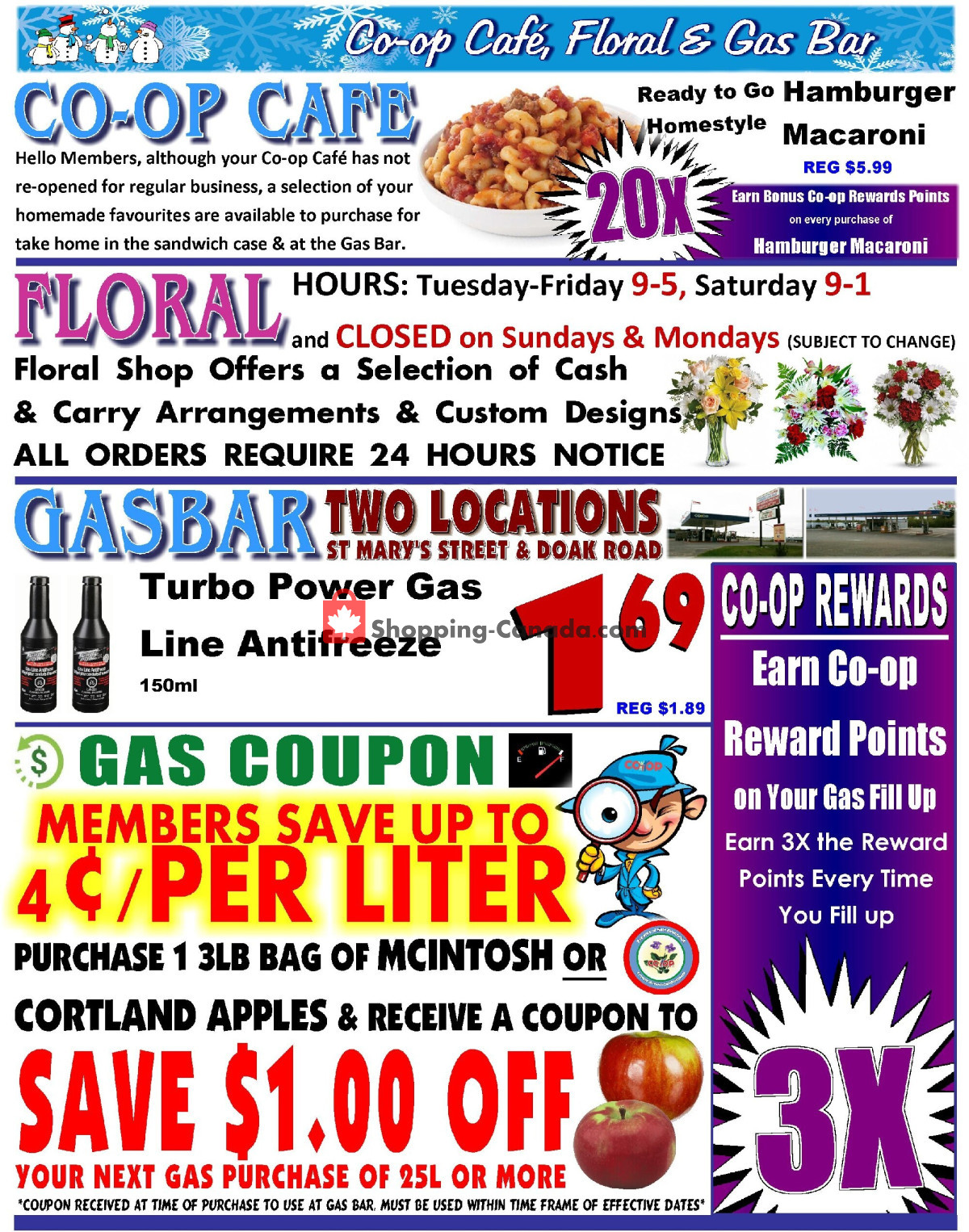Fredericton Co-op flyer from Thursday January 11, 2024 to Wednesday January 17, 2024 - page 3