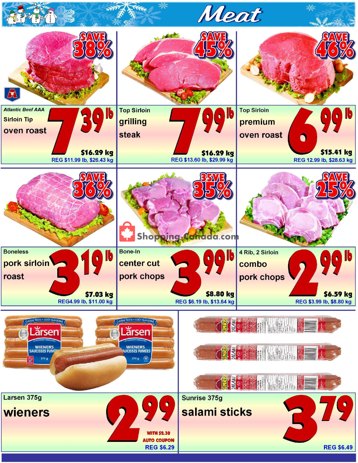 Fredericton Co-op flyer from Thursday January 11, 2024 to Wednesday January 17, 2024 - page 4
