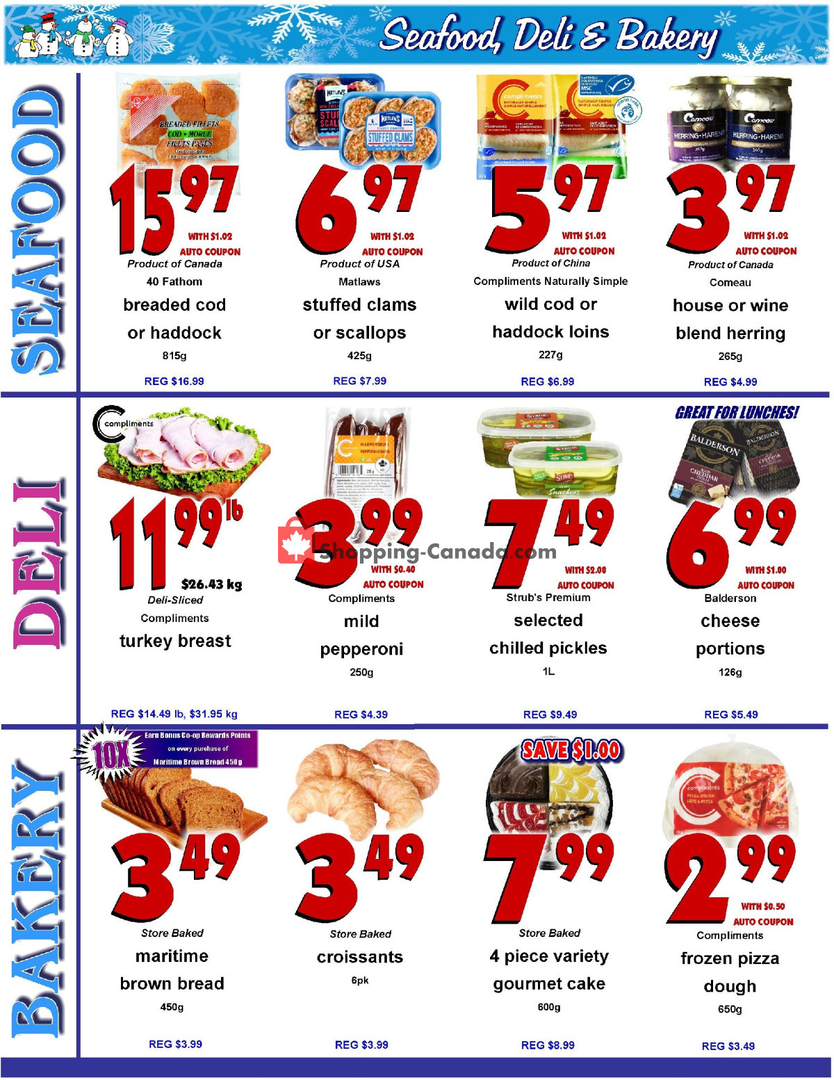 Fredericton Co-op flyer from Thursday January 11, 2024 to Wednesday January 17, 2024 - page 5