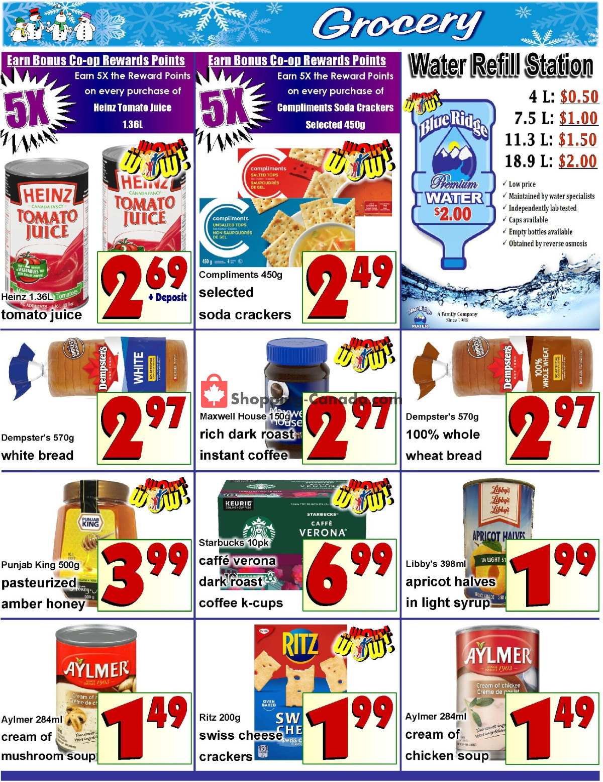 Fredericton Co-op flyer from Thursday January 11, 2024 to Wednesday January 17, 2024 - page 6