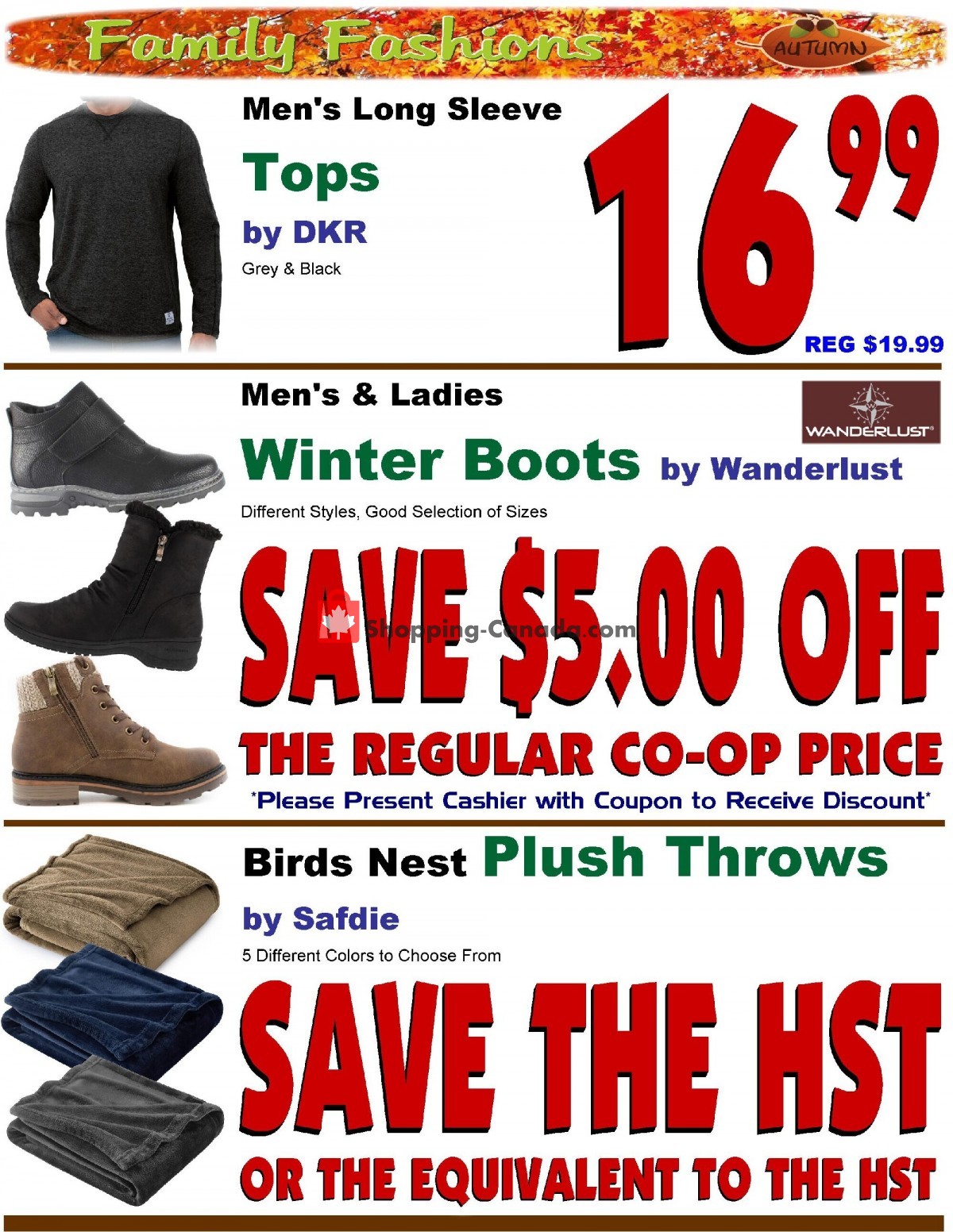 Fredericton Co-op flyer from Thursday October 26, 2023 to Wednesday November 1, 2023 - page 11
