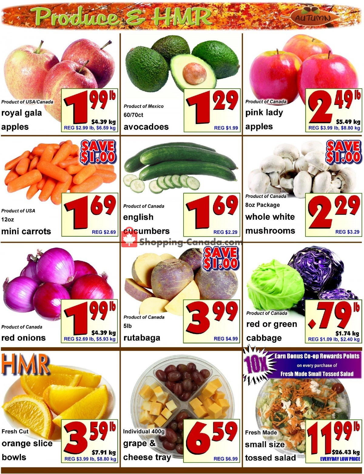Fredericton Co-op flyer from Thursday October 26, 2023 to Wednesday November 1, 2023 - page 2
