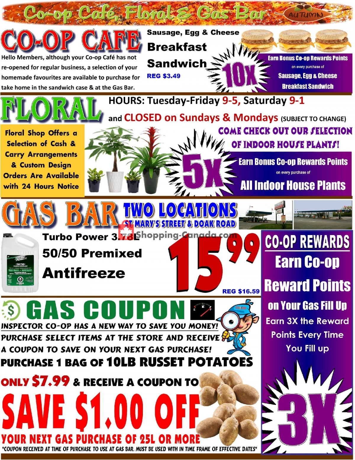 Fredericton Co-op flyer from Thursday October 26, 2023 to Wednesday November 1, 2023 - page 3