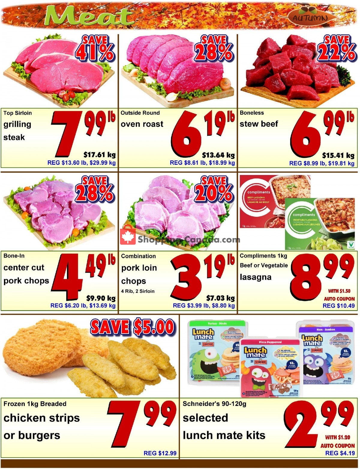 Fredericton Co-op flyer from Thursday October 26, 2023 to Wednesday November 1, 2023 - page 4