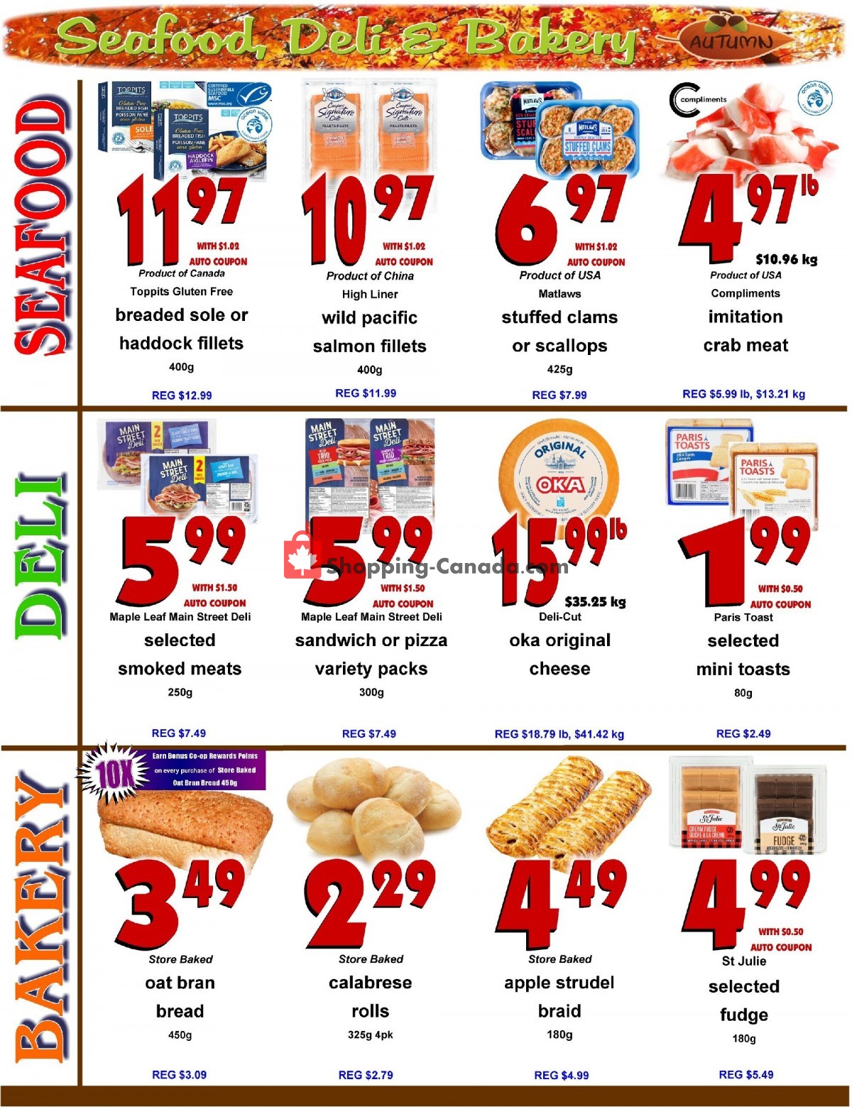 Fredericton Co-op flyer from Thursday October 26, 2023 to Wednesday November 1, 2023 - page 5