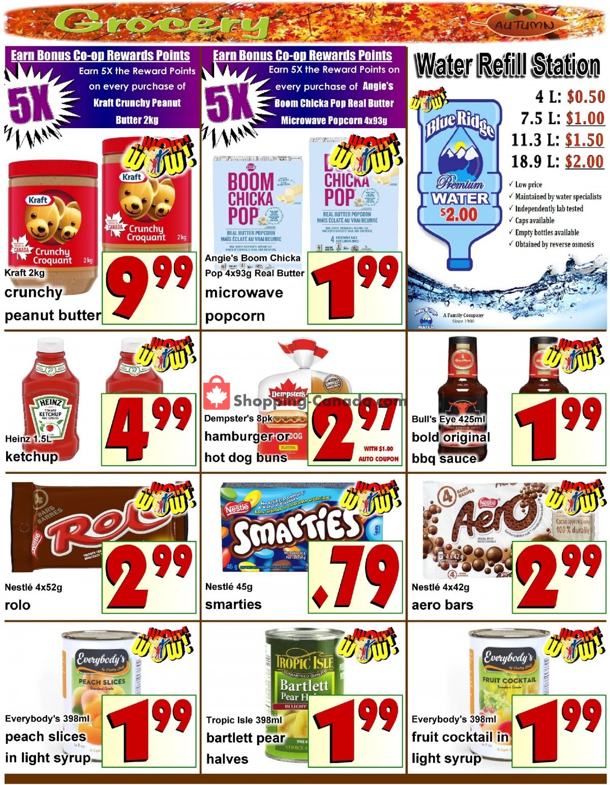 Fredericton Co-op flyer from Thursday October 26, 2023 to Wednesday November 1, 2023 - page 6