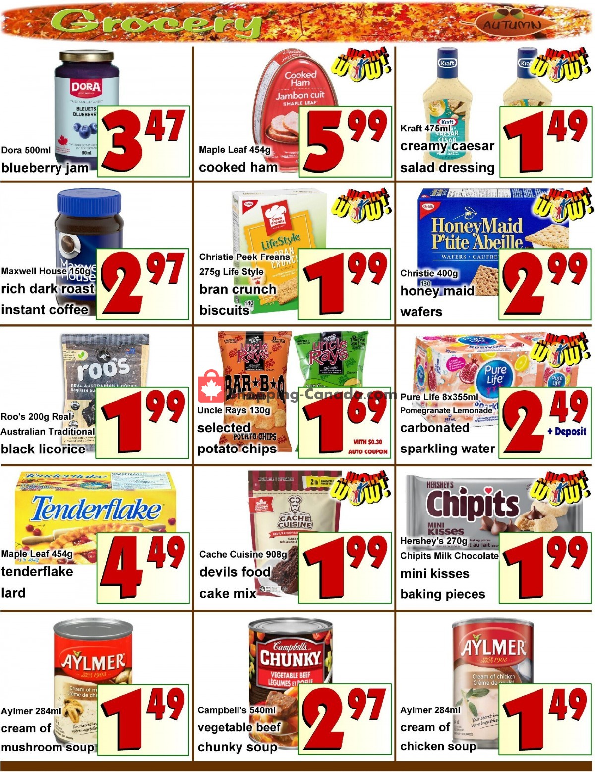 Fredericton Co-op flyer from Thursday October 26, 2023 to Wednesday November 1, 2023 - page 7