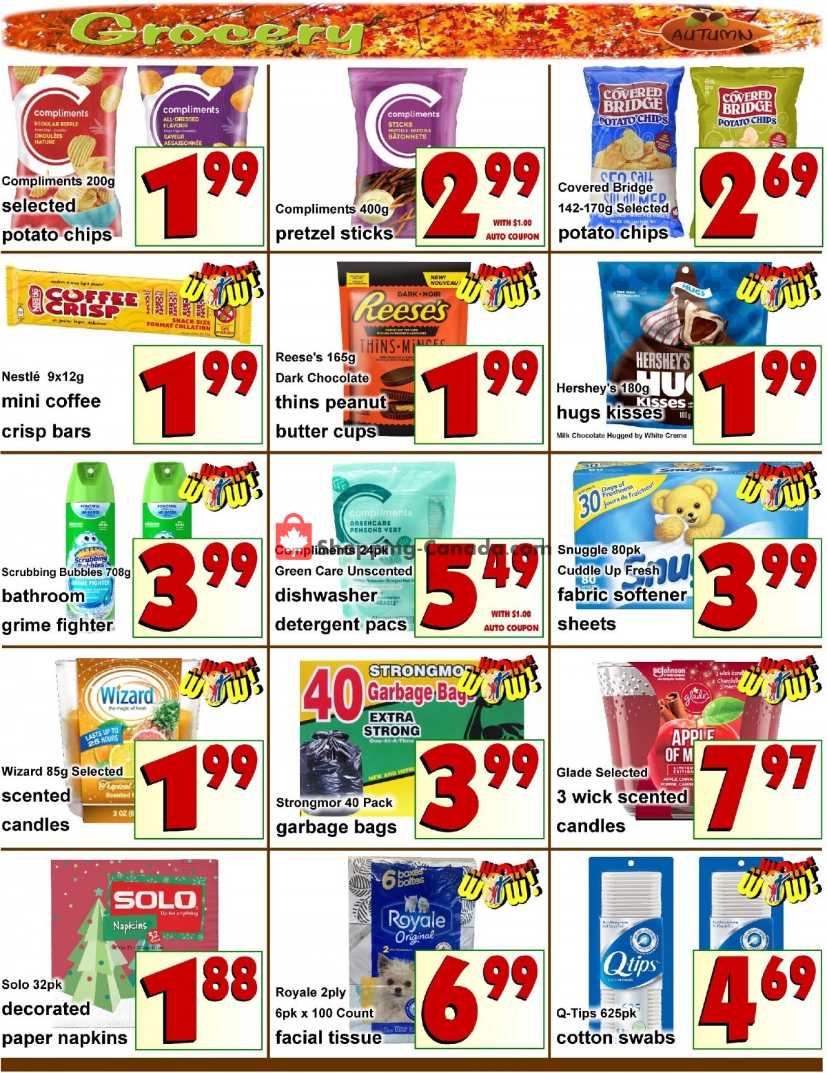 Fredericton Co-op flyer from Thursday October 26, 2023 to Wednesday November 1, 2023 - page 8