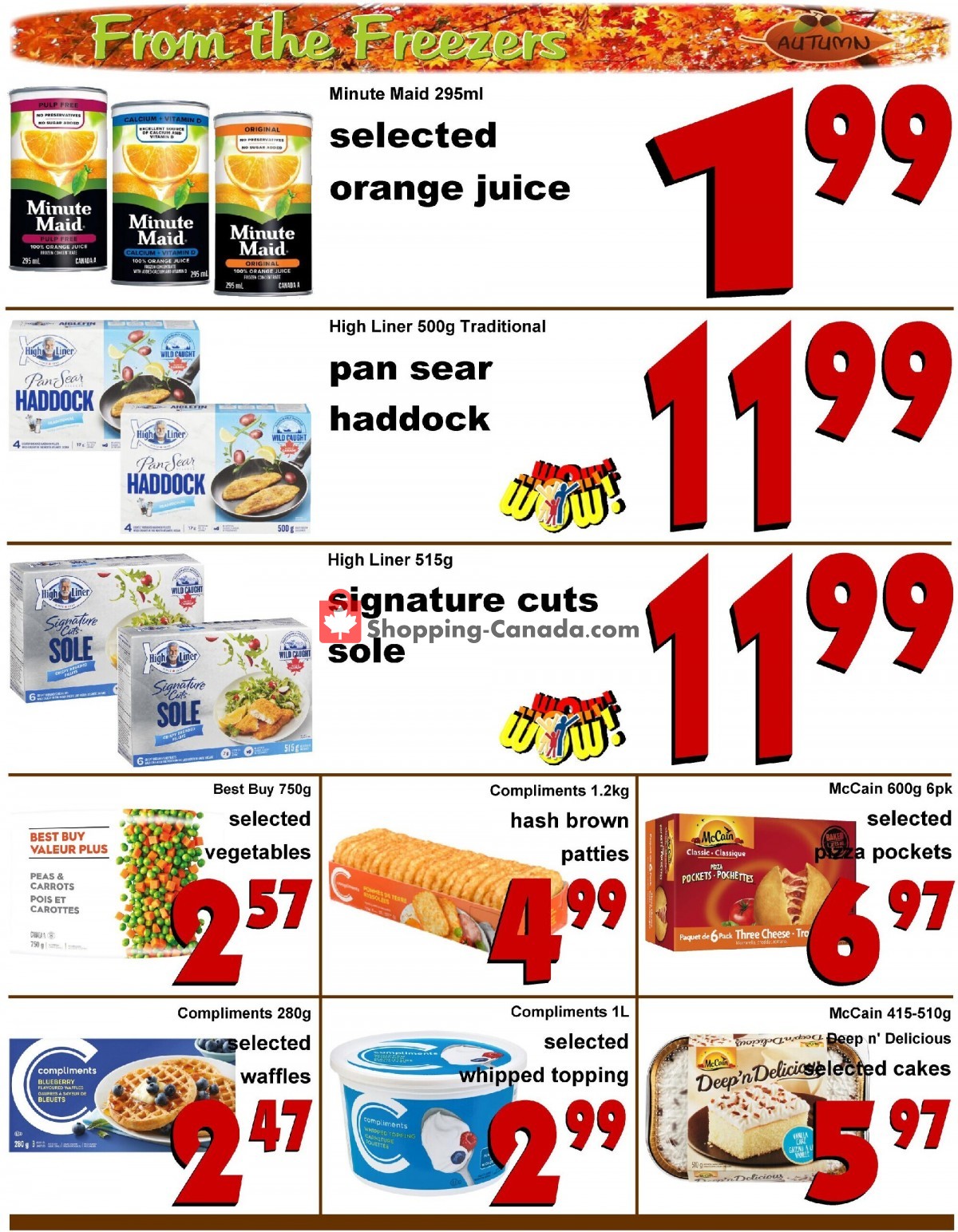 Fredericton Co-op flyer from Thursday October 26, 2023 to Wednesday November 1, 2023 - page 9