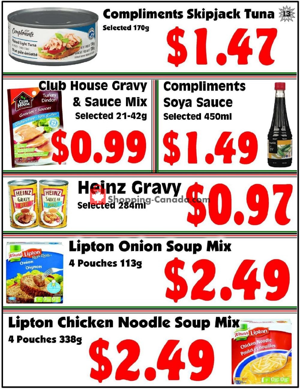 Fredericton Co-op flyer from Thursday January 30, 2020 to Wednesday February 5, 2020 - page 13
