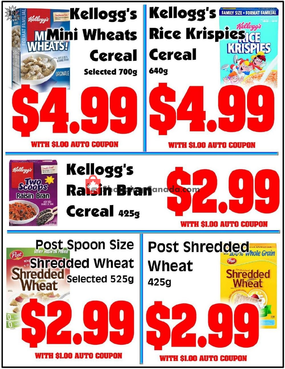 Fredericton Co-op flyer from Thursday January 30, 2020 to Wednesday February 5, 2020 - page 14