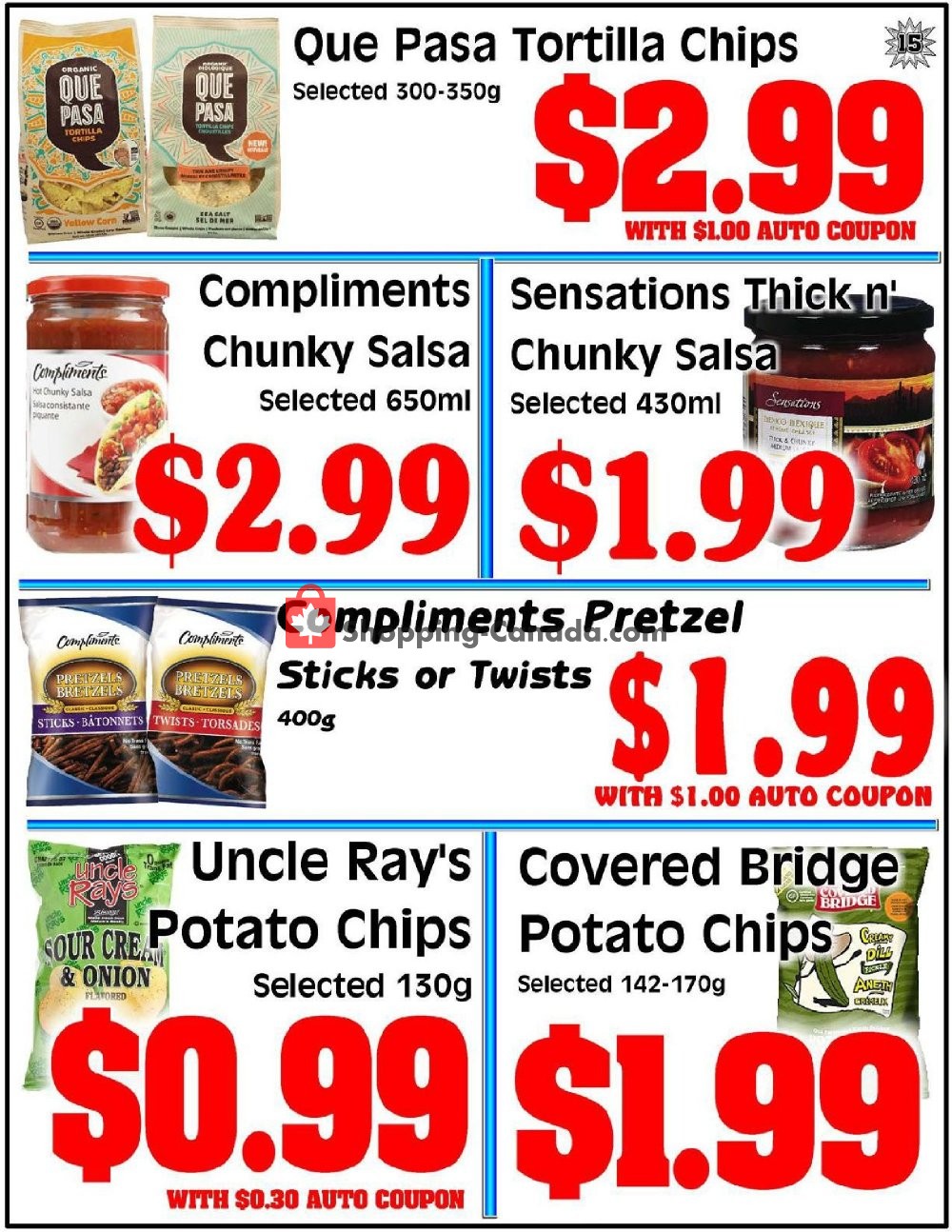 Fredericton Co-op flyer from Thursday January 30, 2020 to Wednesday February 5, 2020 - page 15