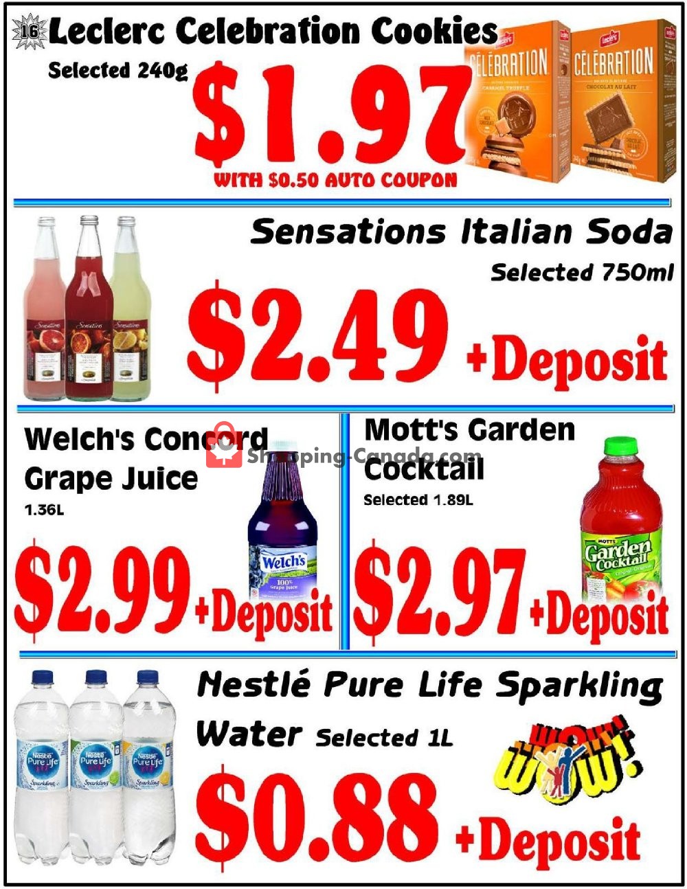 Fredericton Co-op flyer from Thursday January 30, 2020 to Wednesday February 5, 2020 - page 16