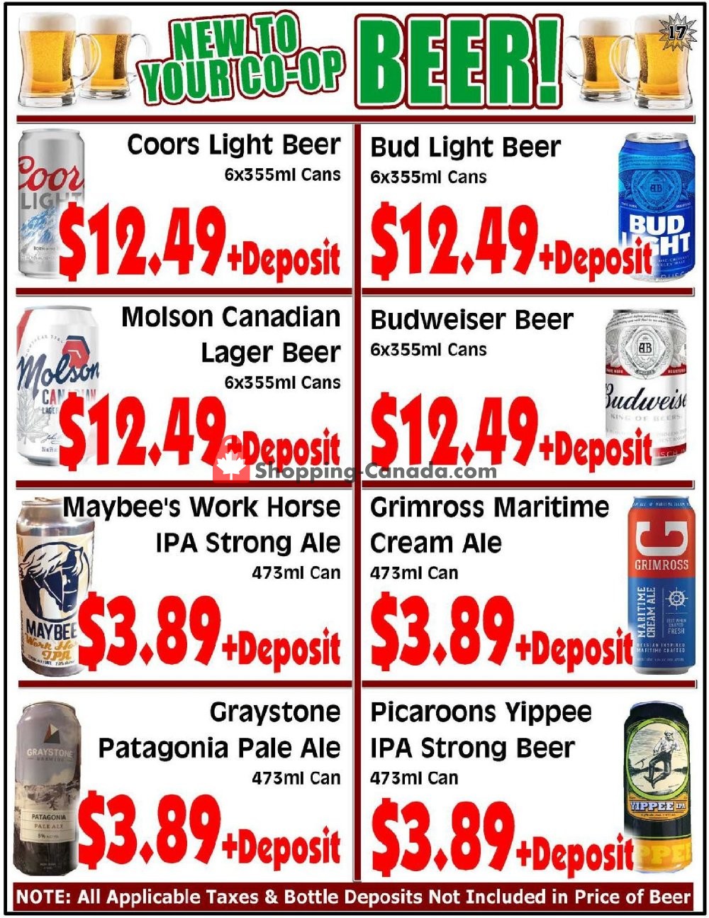 Fredericton Co-op flyer from Thursday January 30, 2020 to Wednesday February 5, 2020 - page 17