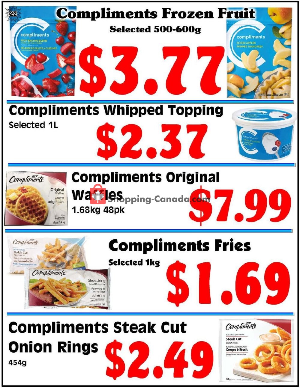 Fredericton Co-op flyer from Thursday January 30, 2020 to Wednesday February 5, 2020 - page 22