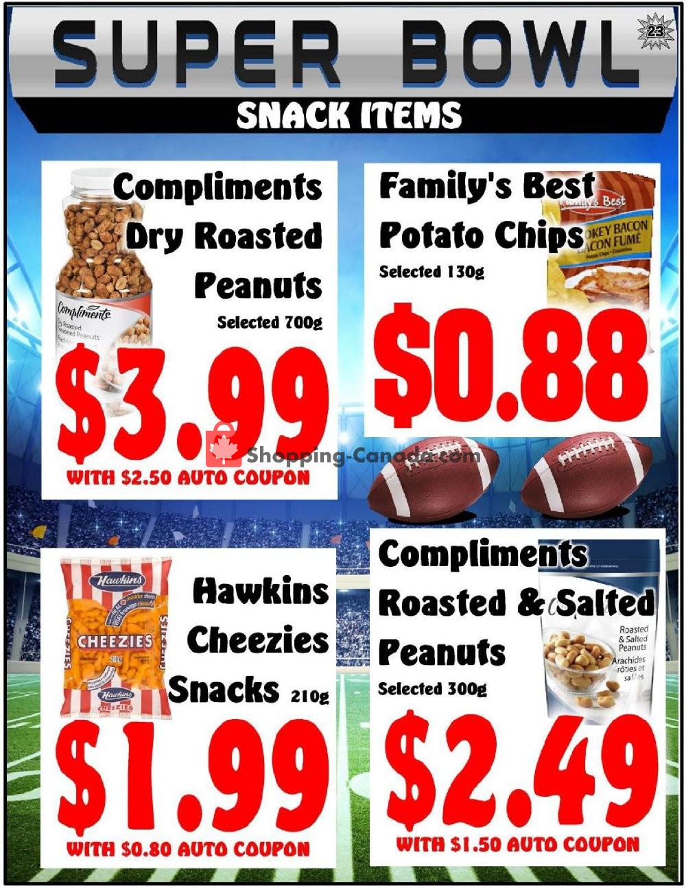 Fredericton Co-op flyer from Thursday January 30, 2020 to Wednesday February 5, 2020 - page 23