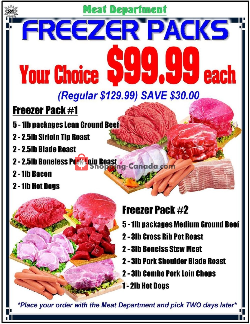 Fredericton Co-op flyer from Thursday January 30, 2020 to Wednesday February 5, 2020 - page 24