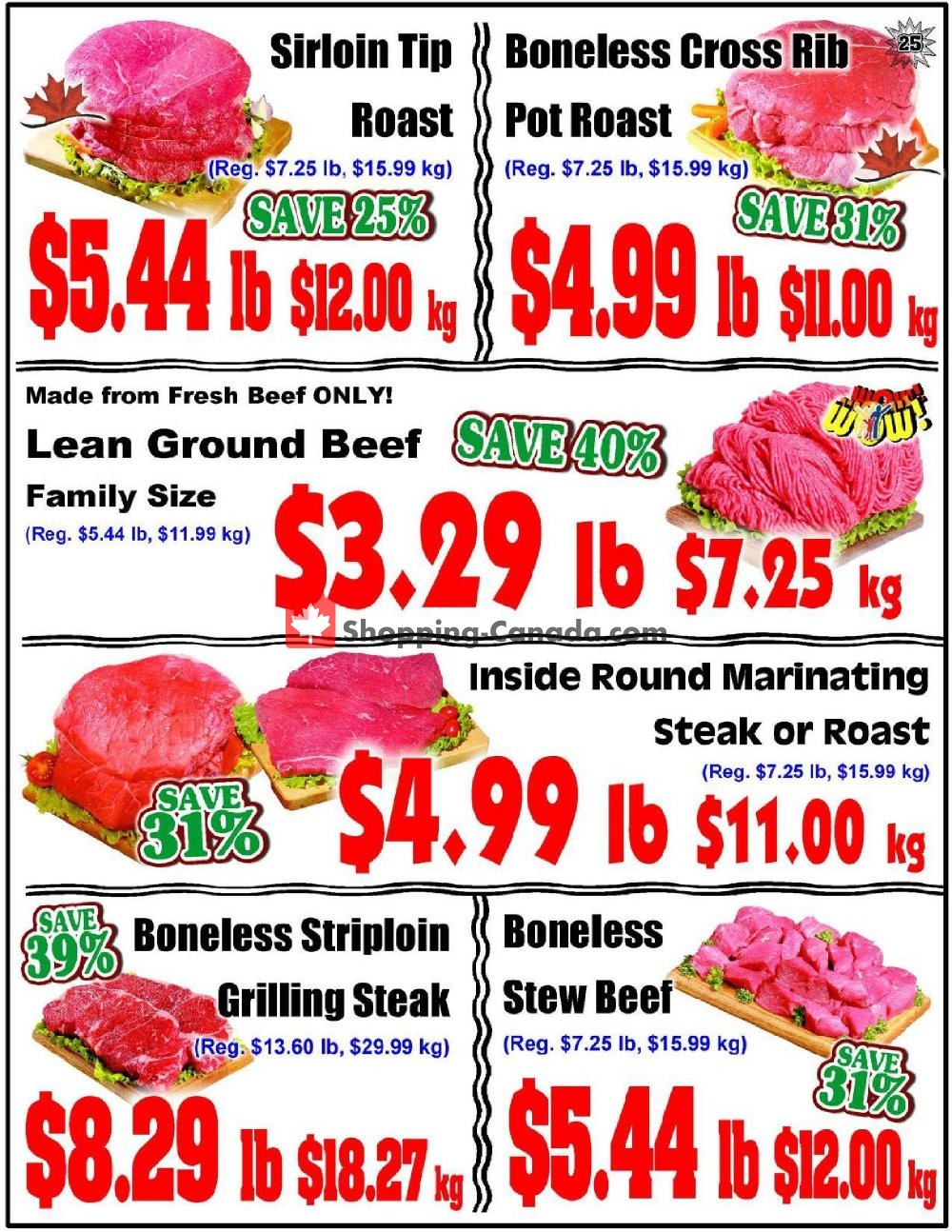 Fredericton Co-op flyer from Thursday January 30, 2020 to Wednesday February 5, 2020 - page 25