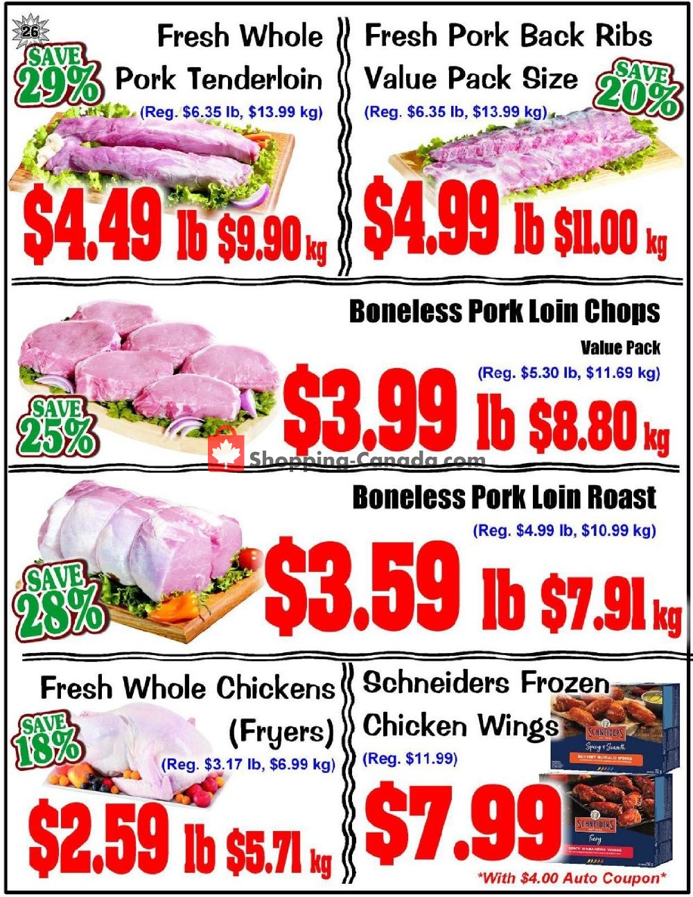 Fredericton Co-op flyer from Thursday January 30, 2020 to Wednesday February 5, 2020 - page 26