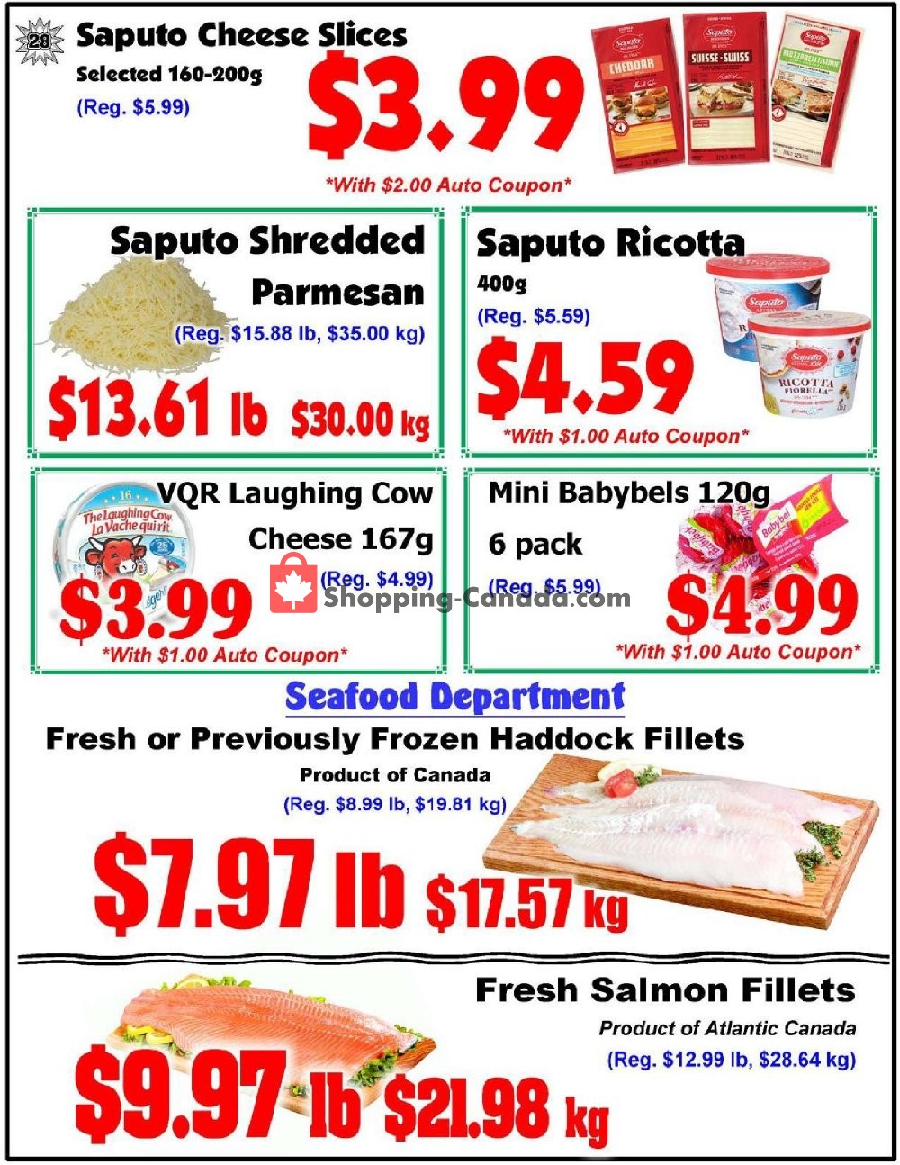 Fredericton Co-op flyer from Thursday January 30, 2020 to Wednesday February 5, 2020 - page 28