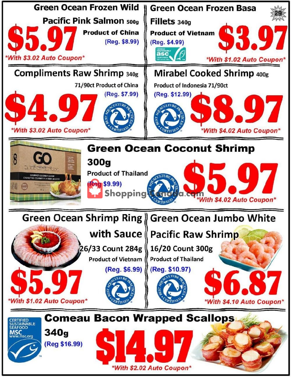 Fredericton Co-op flyer from Thursday January 30, 2020 to Wednesday February 5, 2020 - page 29